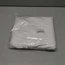 Horaldaily White Tablecloth 60140 Inch Rectangular, Stain and Wrinkle Resistant Washable Table Cloth, Decorative Polyester Table Cover for Party Picnic Dinner Decor