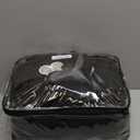 FH Group Car Seat Covers Floral Full Set Black Automotive Airbag and Split Rear Seat Cover Universal Fit Interior Accessories for Cars Trucks and SUV Car Accessories Van Seat Covers