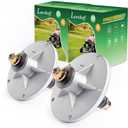 Pre-Greased 1001046 Spindle Assembly Replaces 092574, 94129MA Murray 492574ma Spindle Assembly, for Murray Many 38'' 40'' 42'' 46'' 52'' Lawn Tractors2 Pack