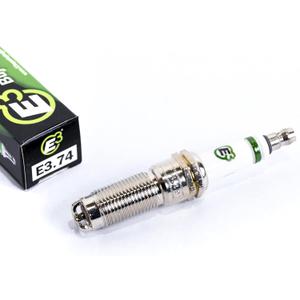 E3 Spark Plugs E3.74 Durable, High-Performance, and Versatile Premium Auto Spark Plug with Patented DiamondFire Technology, Pack of 1