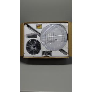 48 inch Ceiling Fans with Lights and Remote/APP Control,Black Low Profile Ceiling Fan with Light,Quiet DC Motor,LED Dimmable, Modern Flush Mount Ceiling Fan for Bedroom Indoor/Outdoor Patio