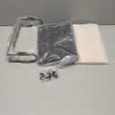 Uninol home Magnetic Shelf for Fridge with Wood Lid, Large Container Magnetic Spice Rack for Refrigerator,Fruit Potato and Onion Storage Bins, Pantry Organizers & Storage, Kitchen Counter, Cabinet