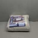 KinCam 100% Waterproof Recliner Sofa Covers, Non-Slip Reclining Couch Covers for 3 Seat, Recliner Couch Cover Furniture Protector with Elastic Straps for Pets, Kids, Beige White