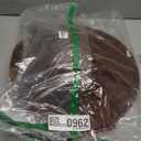 ZIZWO 6PCS Pirate Costume Accessories for Adult,Halloween Pirate Hat with Dreadlocks,Eye Patch Earring Skull Necklace Plastic Knife Silver Ring for Men Woman Cosplay