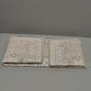 Entryway Rug - 2x3 Washable Rug Runner for Bathroom, Laundry Room, Kitchen, Soft Vintage Hallway Runner for Bedroom, Non-Slip Door Mat Indoor Entrance(Cream/Beige,2'x3')