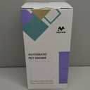 IMIPAW Automatic Cat Feeder, 5L Pet Dry Food Dispenser with Timed Programmable Portion Control, Dual Power Backup, with Desiccant Bag, 1-10 Meals, Easy Set Up, 10 Meals Per Day for Cats and Puppies (White)