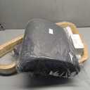 VILNO Ergonomic Kneeling Office Chair - Rocking Home & Work Wooden Computer Desk Chairs, Back & Neck Spine Pain, Better Posture, Ergo Knee Support Stool, Cross Legged Sitting (Gray)