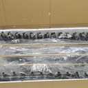 Modern Crystal Chandeliers for Dining Room Black and Gold Luxury Chandelier Living Room 10-Light Pendant Light Fixture Oval Contemporary Ceiling Hanging Light for Kitchen Dining Room