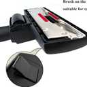 Vacuum Cleaner Replacement Metal Base Brush Head Compatible with Miele Vacuum Cleaner Accessory