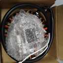 237878-S Stator KIT, 15/20 AMP for Kohler CV460 CV490 CV492 CV493 CV15 CV18 CV25 CH18 CV460S K161 K181 K241 K301 K341 Lawnmower Tractor with 25 403 03-S Regulator Rectifier&Spark Plug