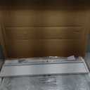 Vanity Mirror with Lights, 34'' x 26'' Lighted Makeup Mirror, Touch Screen with 3-Color Lighting, Dimmable for Vanity Desk Tabletop Square White