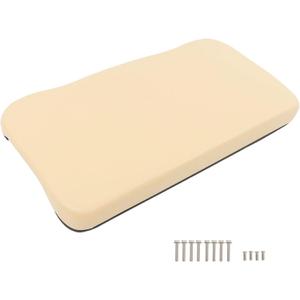 GXYWADY Golf Cart Front Seat Bottom Cushion Assembly Replacement for Club Car Precedent 2004-Up Gas & Electric Models, Beige