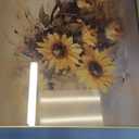 16x20 Velvet Picture Frame, Spruce Blue 16x20 Velvet Photo Frame with Vintage Gold Border, 16 by 20 Poster Frame with HD Real Glass Horizontal & Vertical Display for Tabletop and Wall Decor (1 Pack)