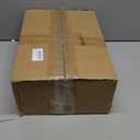 Chumia 100 Pack Soft Closing Cabinet Hinges for Kitchen 1/2 Inch Partial Overlay Kitchen Cabinet Door Hinges 105 Degree Concealed with Mounting Screws for Frameless Face Frame Door