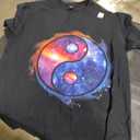 Yin Yang TShirt, Black, L