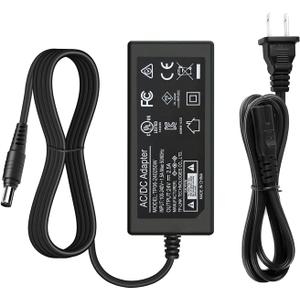 24V 2.5A Power Supply for Dymo 400 450 4XL 550 5XL 310 315 320 330 450SE Label Thermal/Twin Turbo/Turbo Labels/Duo/LabelWriter Printer Power Cord, UL Listed