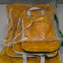Gonex Compression Packing Cubes, 4pcs Expandable Storage Travel Luggage Bags Organizers (Apricot)