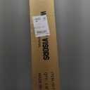 Window Visor for 2003-2008 Pontiac Vibe/Toyota Matrix, Out-Channel Rain Guards Shields Vent Deflector Shade Wind Dark Smoke 2004 2005 2006, Tape-On Outside-Mount, 4PCS