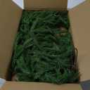 Norfolk Pine Garlands: 6ft Artificial Green Garland for Christmas Decorations - Realistic Greenery Garland for Mantel Fireplace Table Christmas Garland for Indoor Outdoor Holiday Xmas Decor (1Pcs)