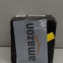 RYANSTAR 76mm 3" High Flow Round Tapered Cone Cool Air Filter Cleaner with Top Filter Design Short 163mm tall Black