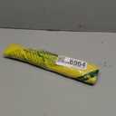 K KNODEL Large Office Leather Desk Mat, Mouse and Keyboard Pad, Computer and Laptop Mat, Desktop Protector and Cover, Writing Pad and Blotter (35.4"x17", Yellow)