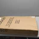 Cosco Shifter Folding Hand Truck/Cart - Heavy Duty Steel Frame, 300lbs Capacity, Black