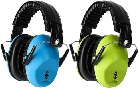 2 Pack Noise Canceling Headphones for Kids, Kids Ear Protection Earmuffs for Autism, Toddler, Children, Noise Cancelling Sound Proof Earmuffs/Headphones for Concerts, Air Shows, Fireworks