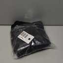 Plaid&Plain Men's Stretch Dress Pants Slim Fit Skinny Suit Pants (27W x 30L, Black)