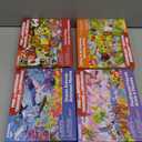 QUOKKA 100 Piece Puzzles for Kids Ages 4-6  4 Jigsaw Puzzles for Kids Ages 6-8  Search and Find Game with Ocean Forest Animals for Childrens 5-8  Learning Educational Toys for Boys and Girls 8-10