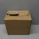 ZEXALOR 4pcs Clear Storage Bins Clear Storage Containers for Kitchen Pantry Organization, Organizing Bins with Built in Handles, Cabinet Organizers