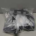 Motorcycle Bumpers Bag Waterproof 6L 8L 15L Motor Crash Bar Bag with Shoulder Strap Motorcycles Side Frame Bag Riding Tools Accessories(6L Grey)