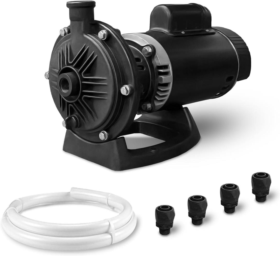 PB4-60 Booster Pump 3/4 HP Fit for Polaris 180 280 380 480 3900 Kreepy KraulyLetro Legend Pressure Pool Cleaners