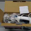 BLACK+DECKER Easy Steam Compact Iron, IR06V, Dual Position Cord, TrueGlide Non-Stick Soleplate, Vertical Steam, SmartSteam (Blue)