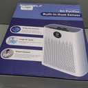 Smart Air Purifier for Home Large Rooms, with WiFi Control, Covers Up to 2400 Ft, Smart Mode, AQI Display, 22dB Sleep Mode & Aromatherapy with 2X-Power Filtration, HAP603WF, Bright White