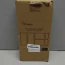 6 Pack Large Clear Plastic Drawer Organizer Trays, Acrylic Kitchen Drawer Organization and Storage Dividers, Non-Slip Storage Bins for Makeup, Kitchen Utensils, Bathroom, Jewelries and Office Desk