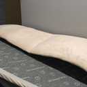 ACOMOPACK Baby Play Mat for Floor 1.3" Thick Memory Foam 50x50 Soft Velvet Playpen Mat for Kids,Infants,Toddlers,Tummy Time Crawling Mats with Non-Slip Bottom,Yoga,Tatami,Nursery Rug（Beige）