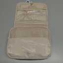 Large Capacity Toiletry Bag Hanging Travel Bag for Women Makeup Case Hooks Light