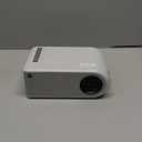 Mini Projector with WiFi and Bluetooth, Outdoor Portable Mini Projector for iPhone Supports 1080P with Built-in Speaker, Movie Projector for Home Theater Compatible with iOS/Android/PC/TV Stick/HDMI