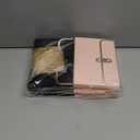 Lincia 12 Pcs Mother's Day Pink and Black Flower Box Wedding Flower Paper Gift Bag Bouquet Boxes with Handle Boxes for Arrangements Bouquet Wrapping Paper for Mother's Day Wedding baby shower