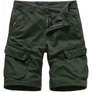 Basoteeuo Mens Cargo Shorts Casual Lightweight with Multi Pockets Summer Outdoor Work CargoShorts, Size 34