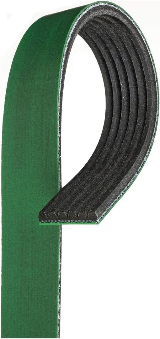 Genuine Gates K060374HD Automotive V-Ribbed Belt (Heavy Duty)