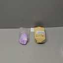 TECKNET Wireless Mouse (2.4G & BT5.0/3.0) Silent 4800 DPI Computer USB A & Bluetooth Mouse 6 Buttons, Wide Compatibility - Lavender