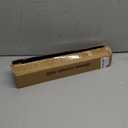 CorkLatta Black Shower Curtain Rod 31 to 92 Inch, 1 Inch Diameter Adjustable Spring Tension Stainless Steel Telescoping Rod, Easy Install, No Rust