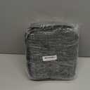 Nail Polish Organizer Holds 30 Bottles (15ml - 0.5 fl.oz) Double-layer Gel Nail Polish Kit Carrying Case, Nail Holder for Nail Lamp, Portable Nail Organizer and Storage for Nail Supplies (Gray)