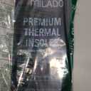 Alpaca Wool Warm Shoe Insert - Wool Shoe Insoles for Boot Soft Winter Warm Shoe Replacement Men 12 (Light Brown Alpaca)