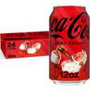 Coke Zero Sugar Cola Soda, 12 oz, 24 Pack (Package May Vary) : Grocery & Gourmet Food Best By: Aug1125