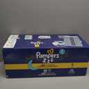 Pampers ZZZ Overnight Diapers, Size 5 (20-37 lbs), 88 Count, Nighttime Protection Disposable Baby Diaper