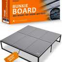 Meliusly Heavy Duty Bunkie Board California King (72x84) - Non-Slip Breathable Bed Support Board for Slatted Bed Frame, Anti-Sag Under Bed Support, Noise Minimizing Moisture Resistant