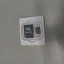 Amazon Basics microSDXC Memory Card with Full Size Adapter, A2, U3, Read Speed up to 100 MB/s, 256GB, Black