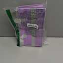 Carrying case for Toniebox Audio Player and Figurines Starter Set,Felt Organizer Bag,Travel for toniebox 2 Earphone and charger accessories portable bag (Purple)